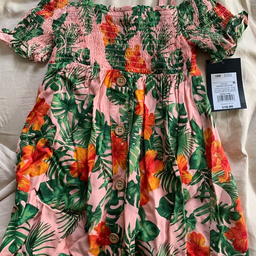 NWT target Art Class 18 mo tropical